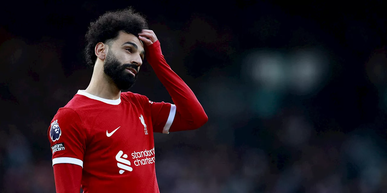 Is Mohamed Salah declining at Liverpool