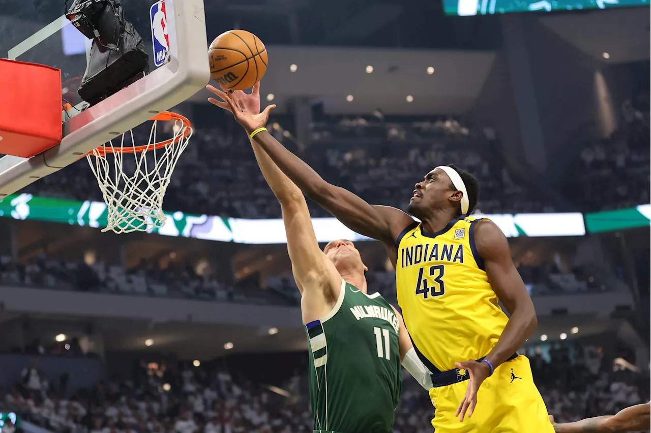 Pacers’ Pascal Siakam proves too much for Bucks: ‘He just doesn’t get rattled’