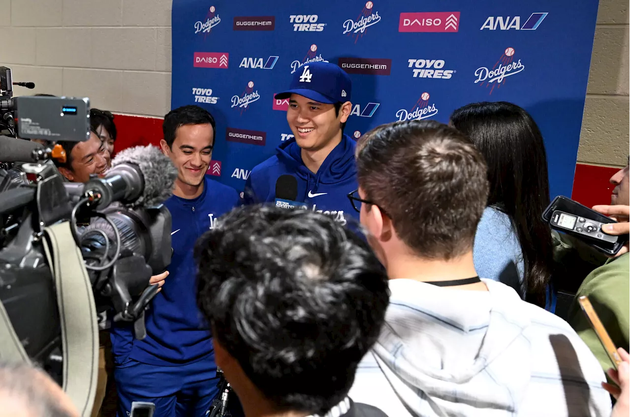 Shohei Ohtani ‘grateful’ for Dodgers support in wake of Ippei Mizuhara gambling scandal