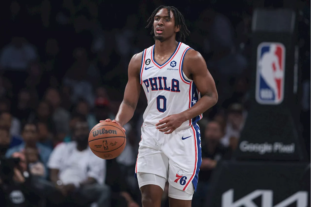 Sixers’ Tyrese Maxey named NBA’s 2023-24 Most Improved Player