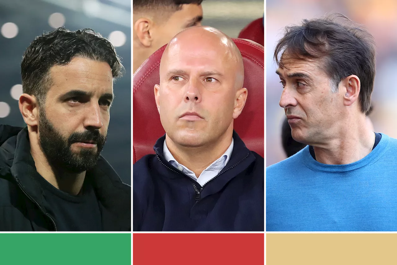 Slot, Amorim, Lopetegui; Liverpool, Barca, Bayern – which managers are going where?