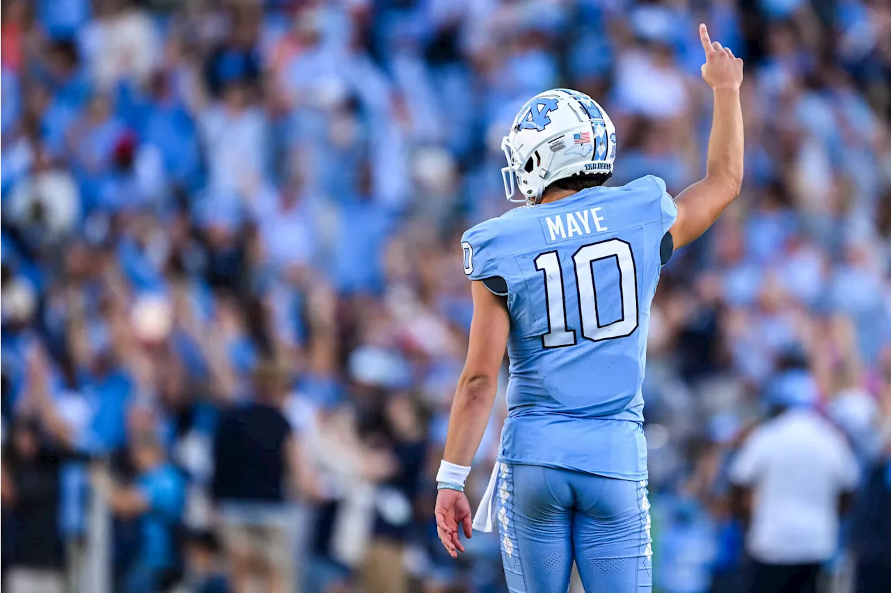 What we’re hearing about the Patriots in the NFL Draft: Eyeing Drake Maye at No. 3?