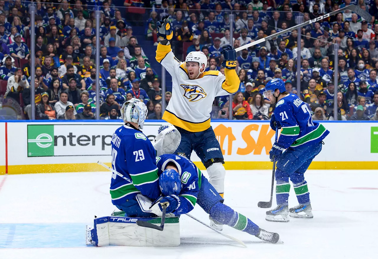 Why Canucks struggled against Predators in Game 2 loss: 5 takeaways