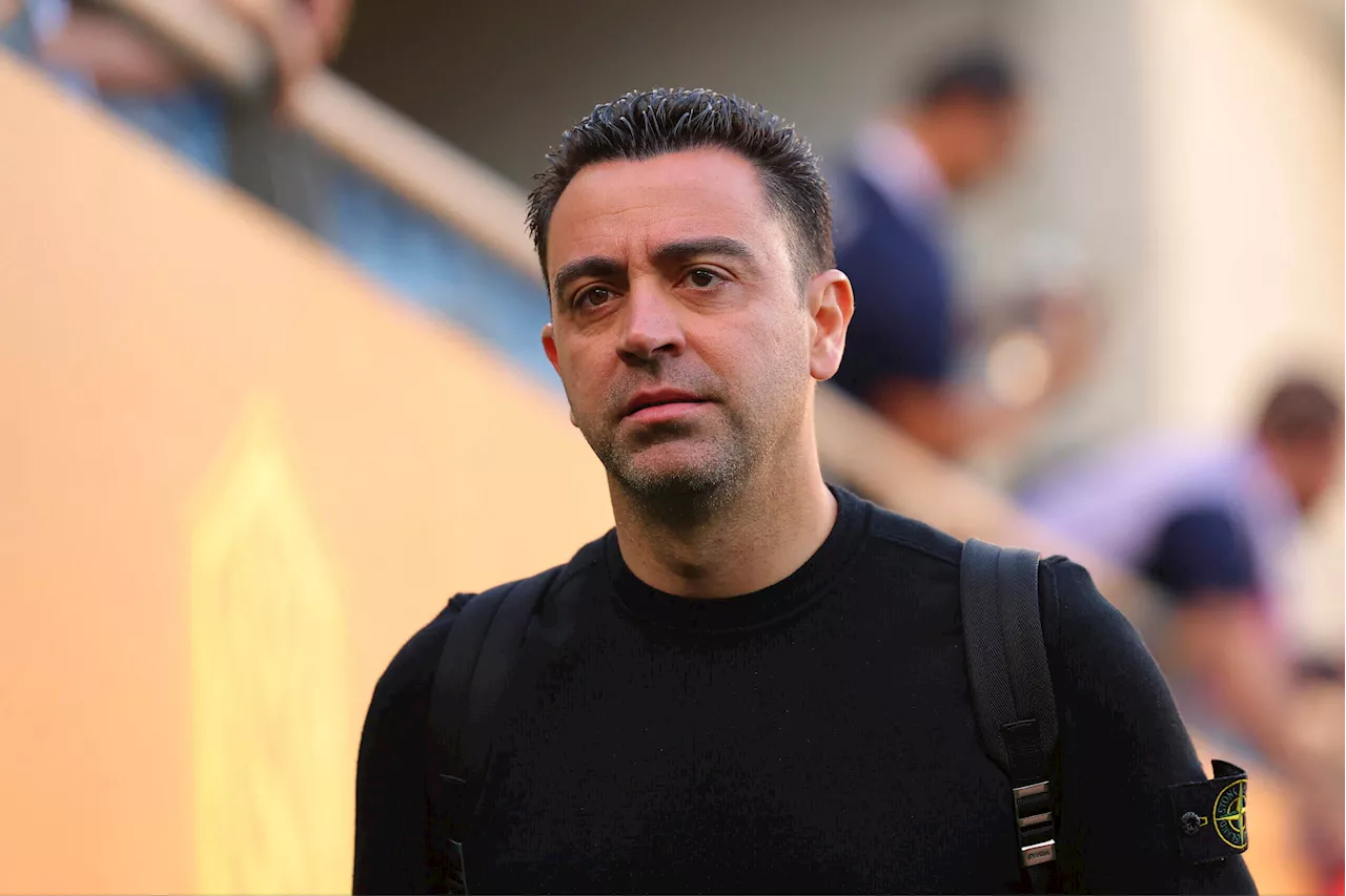 Xavi to stay on as Barcelona head coach after talks with Joan Laporta