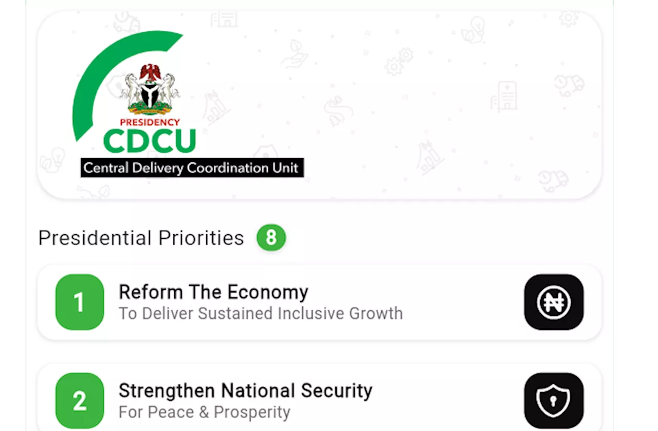 A call on fellow Nigerians to use CDCU’s delivery tracker