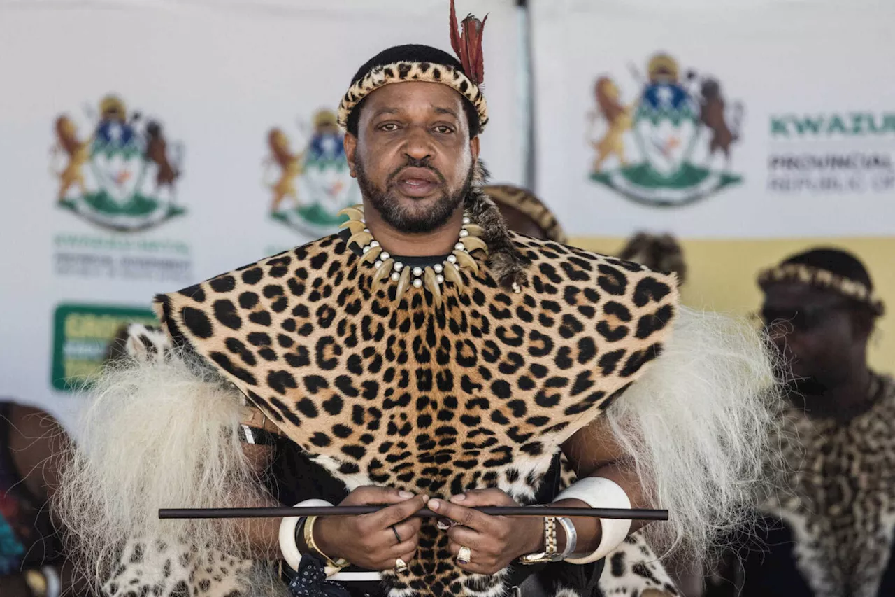 King Misuzulu cautions KZN govt amid ‘false’ reports his praise singer was axed