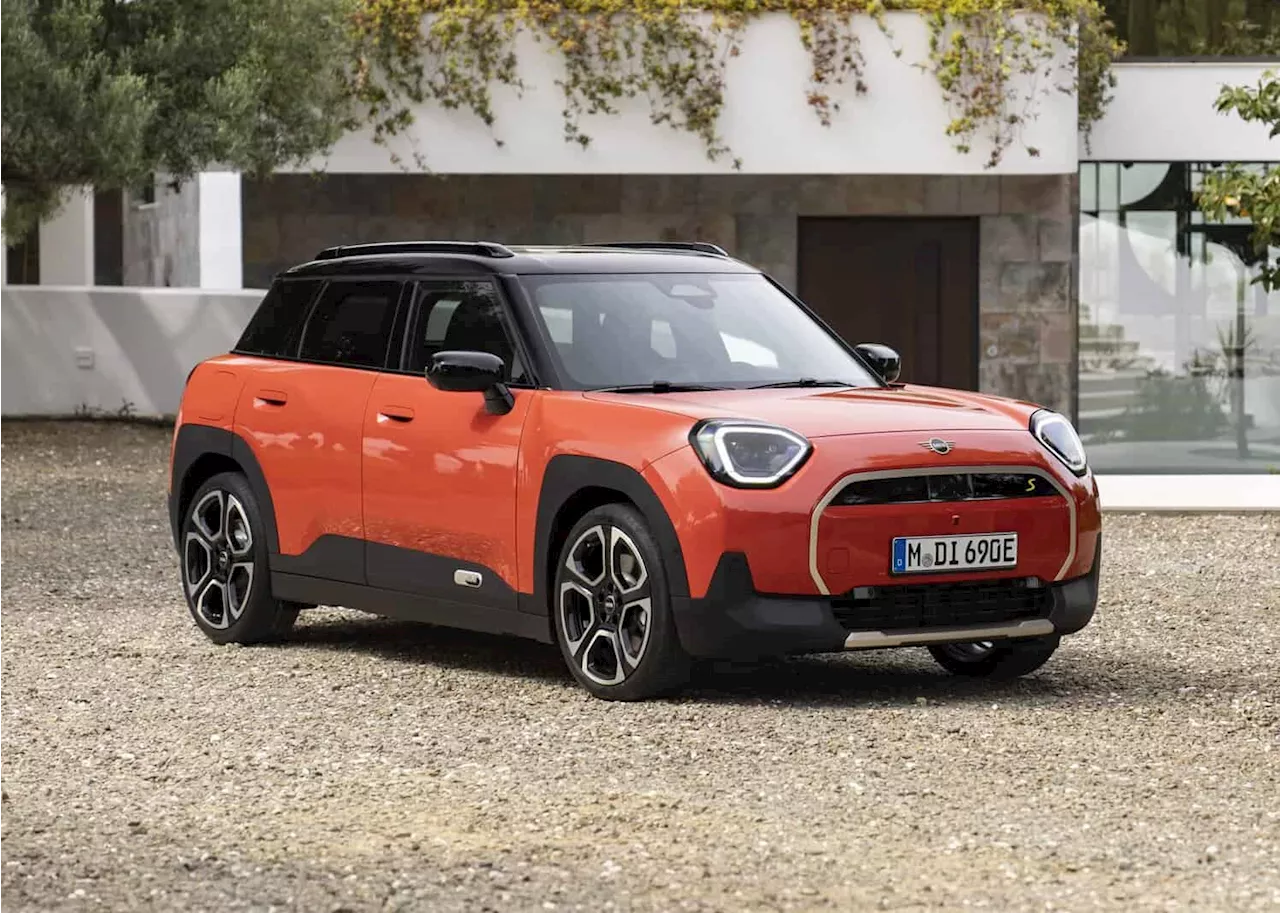 Mini Aceman comes out of hiding as EV-only ‘junior Countryman’