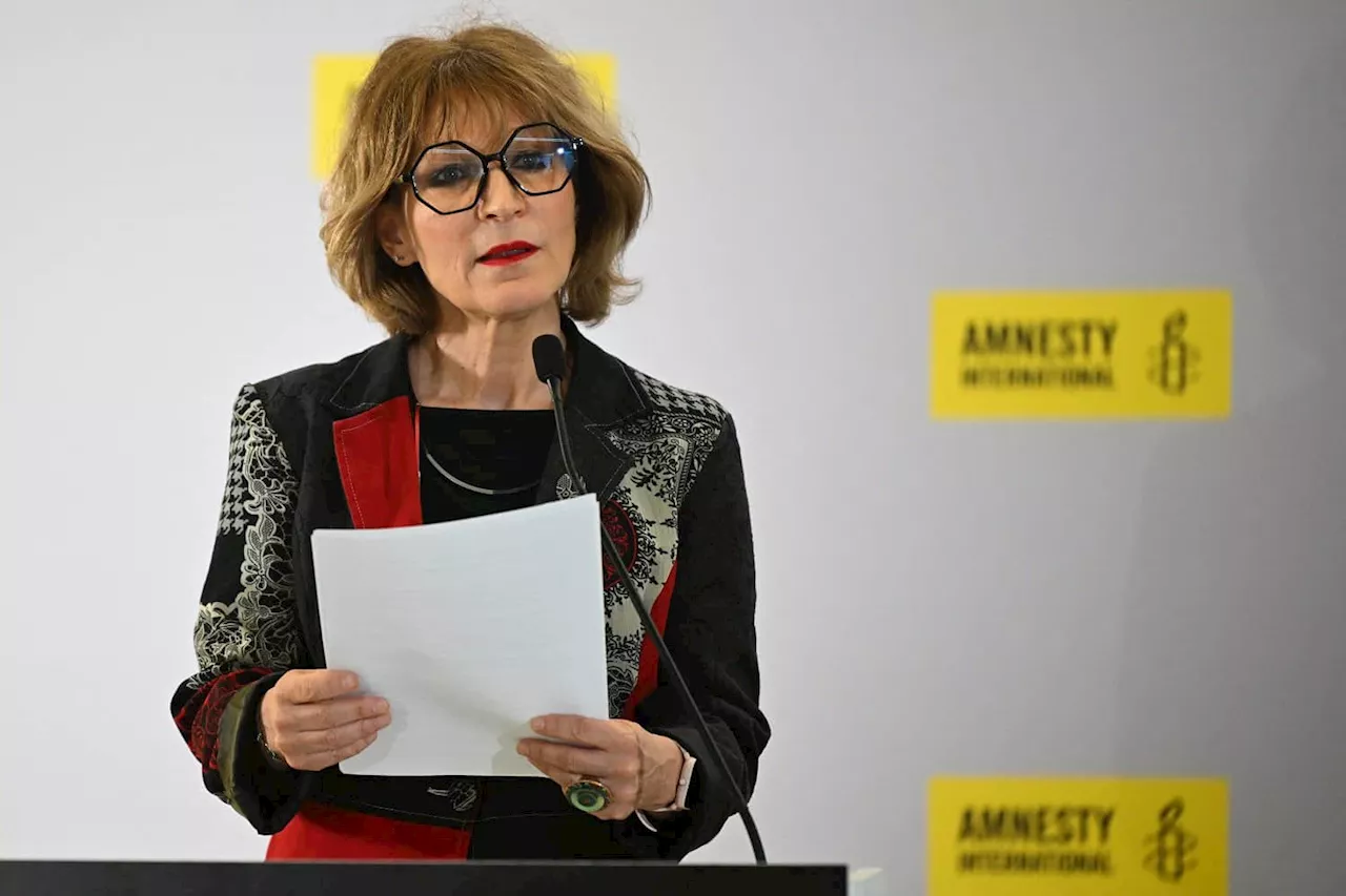 Post-WWII order on ‘brink of collapse’: Amnesty head