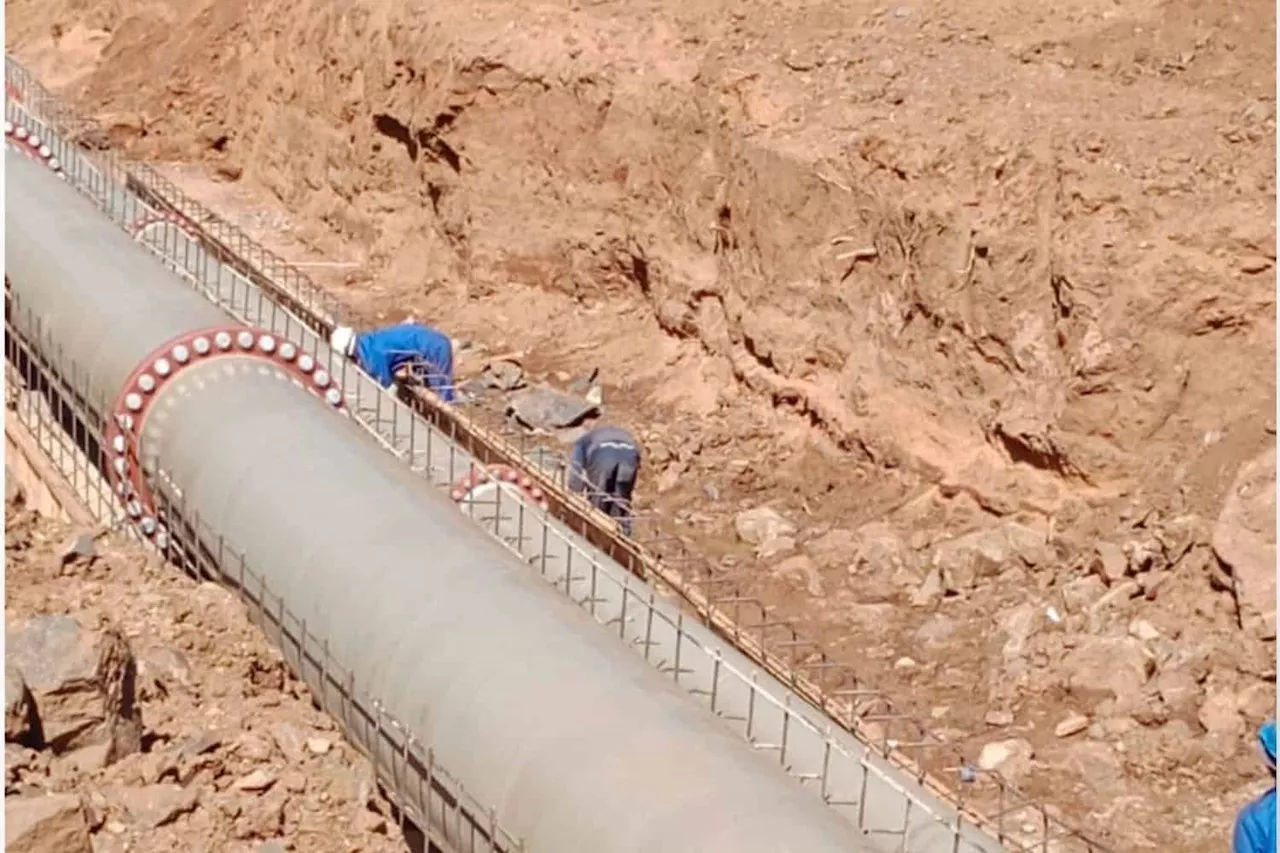 ‘Sabotage, vandalism’ disrupt Giyani water project