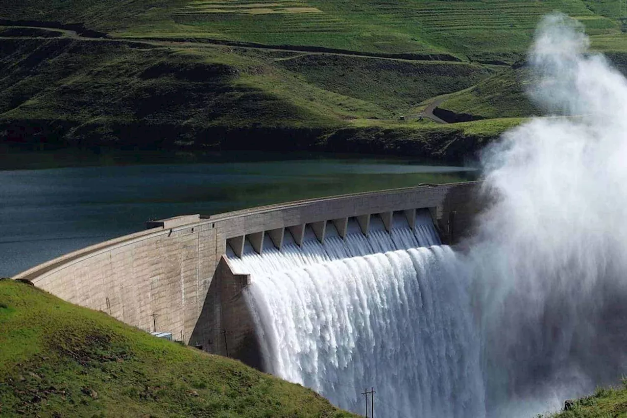 Water problem greater than Lesotho project