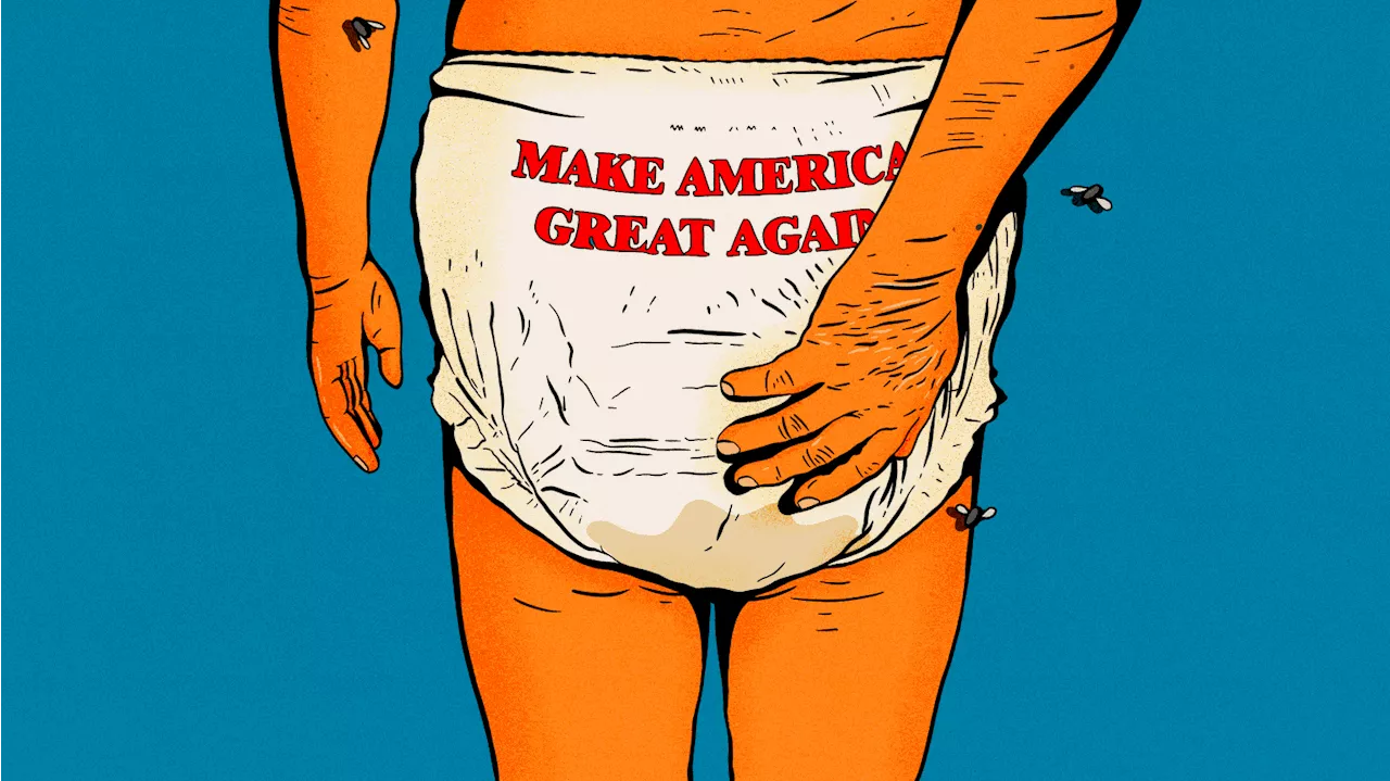 Michael Ian Black: Trump Diapers Would Be a MAGA Phenomenon