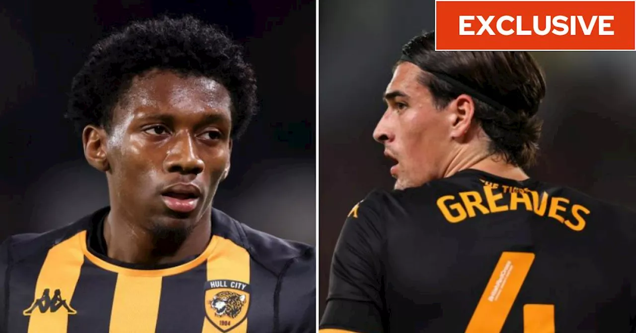 Hull City’s plot to keep two key youngsters as Everton and Tottenham circle