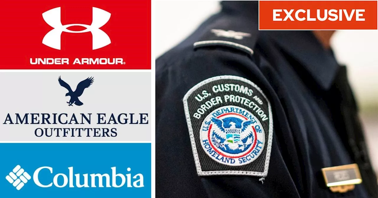 Under Armour and Columbia ‘forced labour’ investigation launched by US