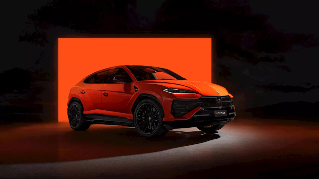 2025 Lamborghini Urus SE gets 788-horsepower PHEV system