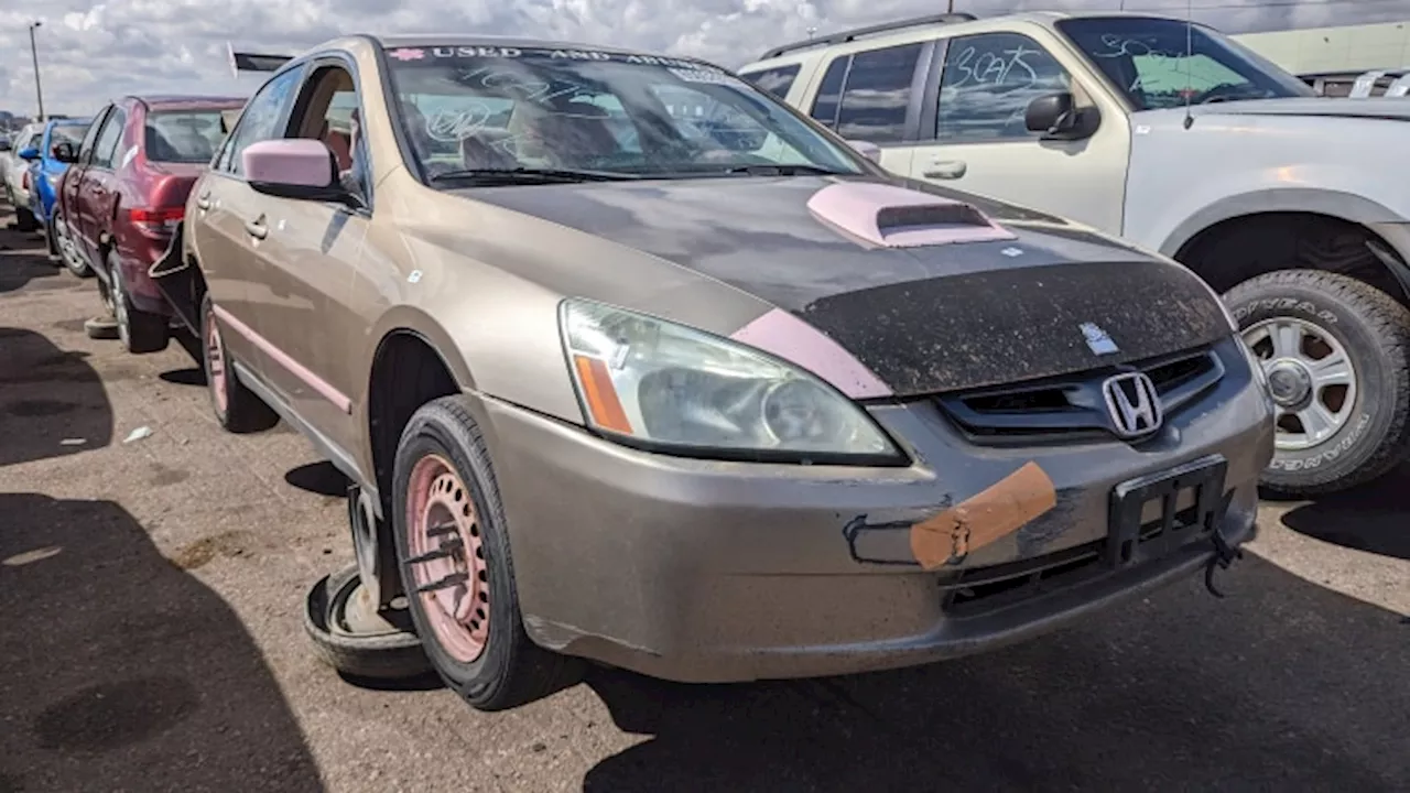 Junked 2005 Honda Accord