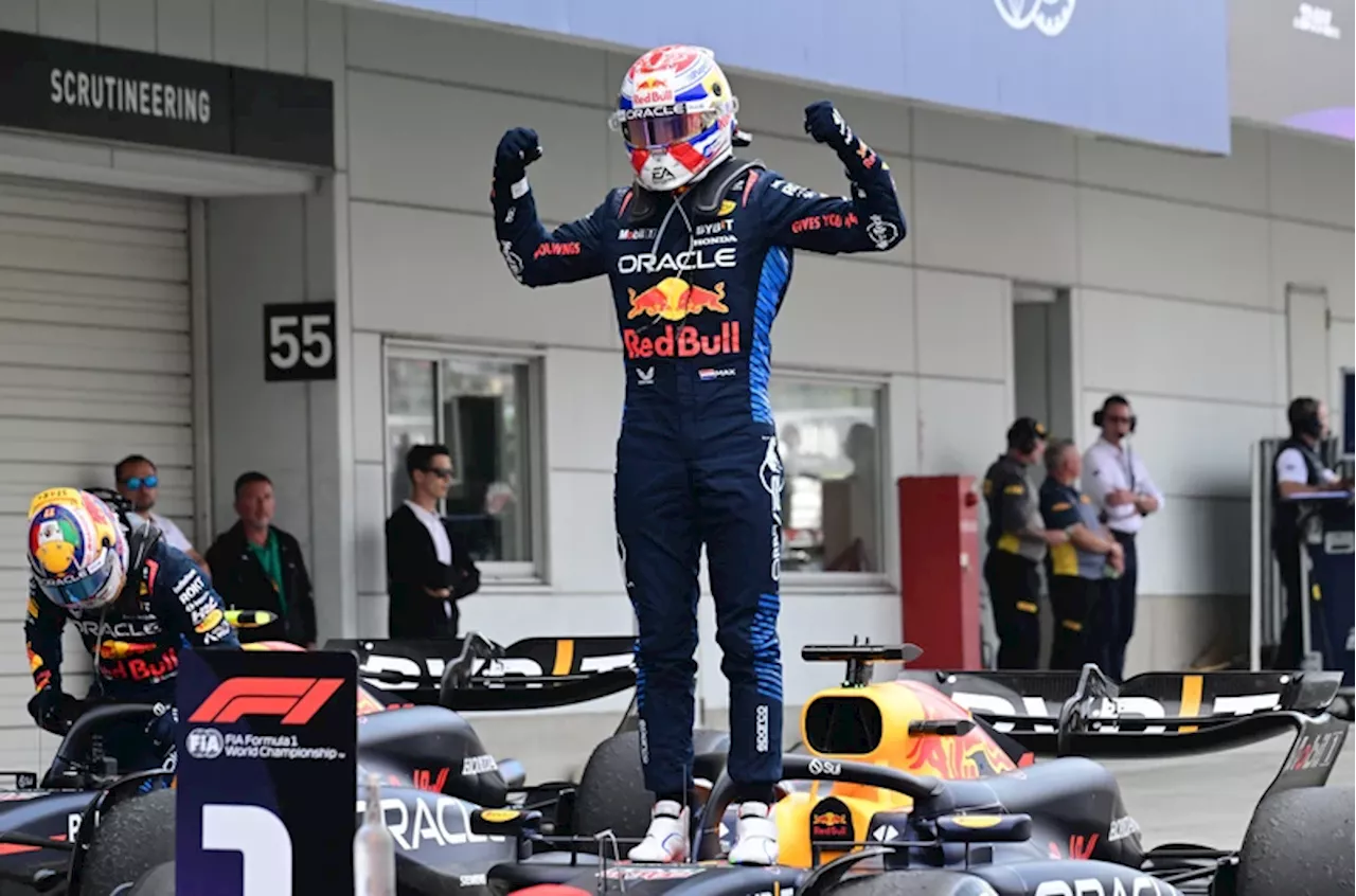 Formula 1’s game-changing points system for 2025