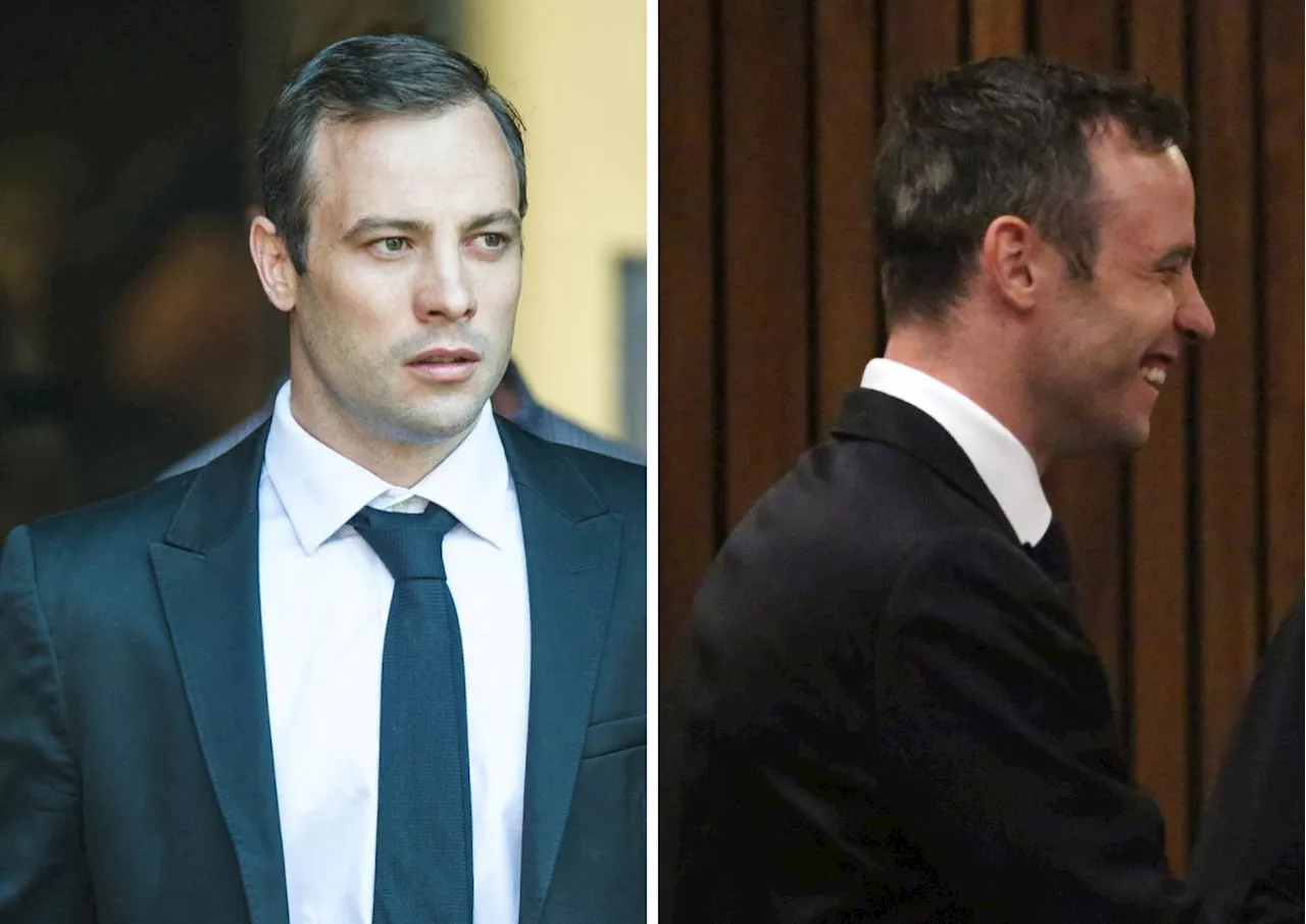 New lease on life: Smiling Oscar Pistorius seen in public [photos]