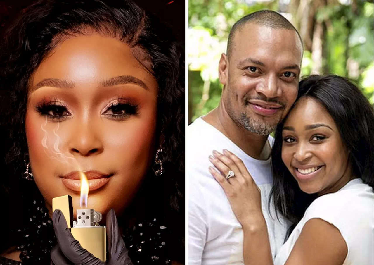 ‘Not paying maintenance’: Minnie Dlamini slams ex in ‘Roast’ [video