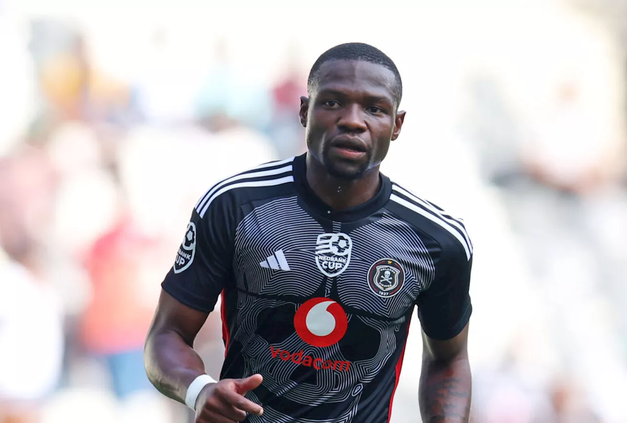 Orlando Pirates ready to sell Mabasa