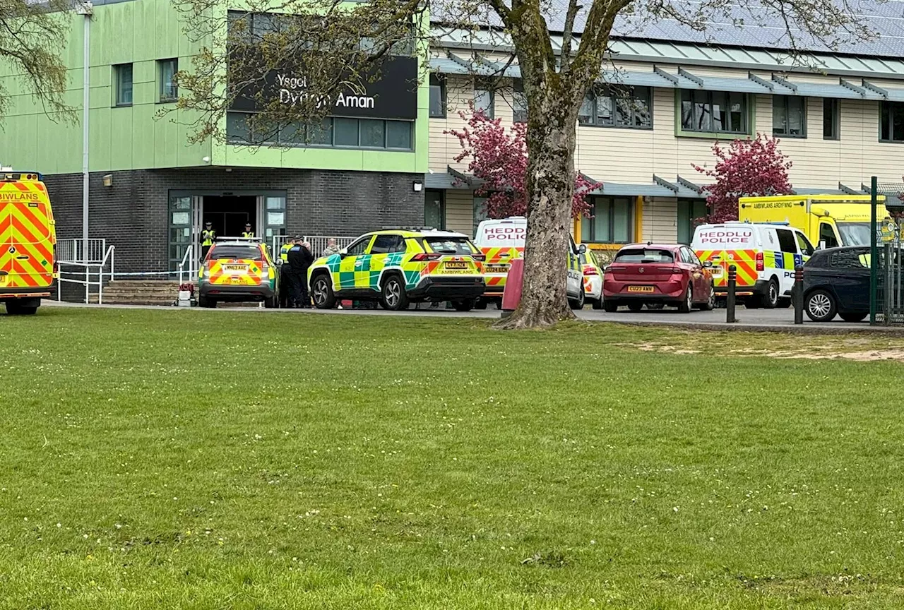 Ammanford school stabbing: Three injured and one arrested as knife attack sparks lockdown...