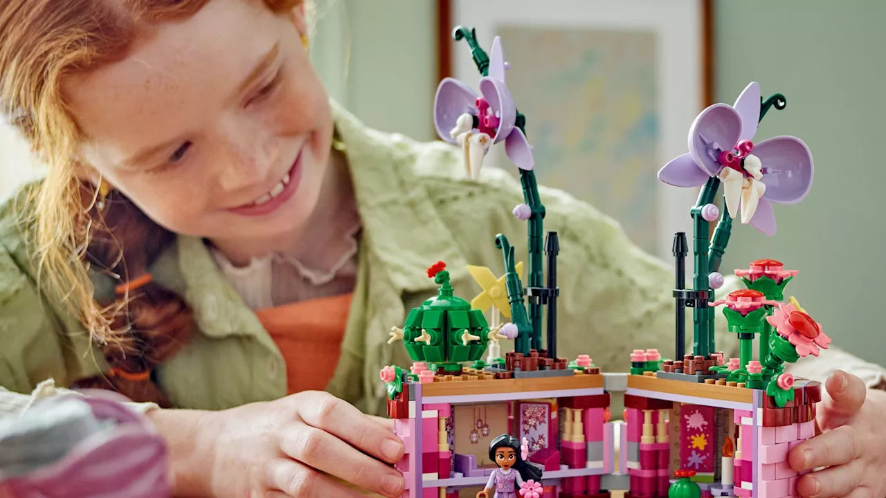 LEGO® gifts for girls under £100 that are perfect for creative play...