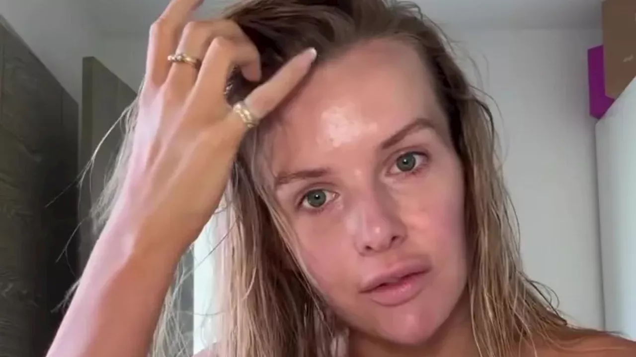 Love Island’s Faye Winter sparks concern as she admits she ‘hasn’t left the house in a week’ because of hea...
