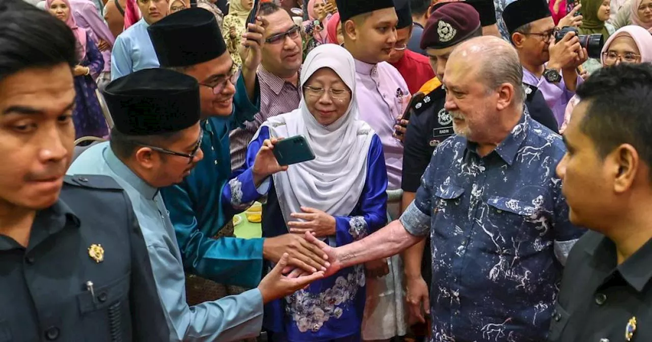 Agong berkenan meriahkan Majlis Sulaman Kasih Aidilfitri Kementerian Perpaduan