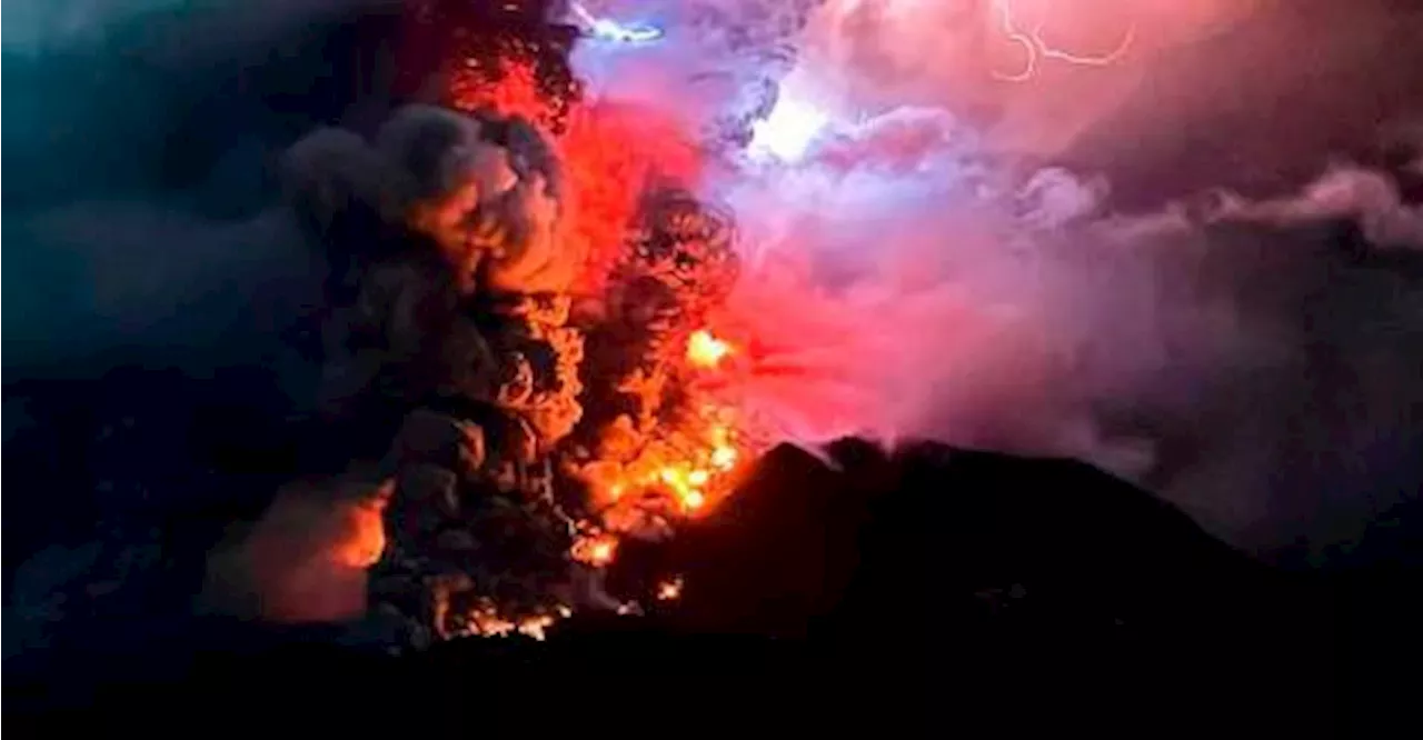 Letusan Gunung Ruang jejaskan ribuan rumah di Sulawesi Utara