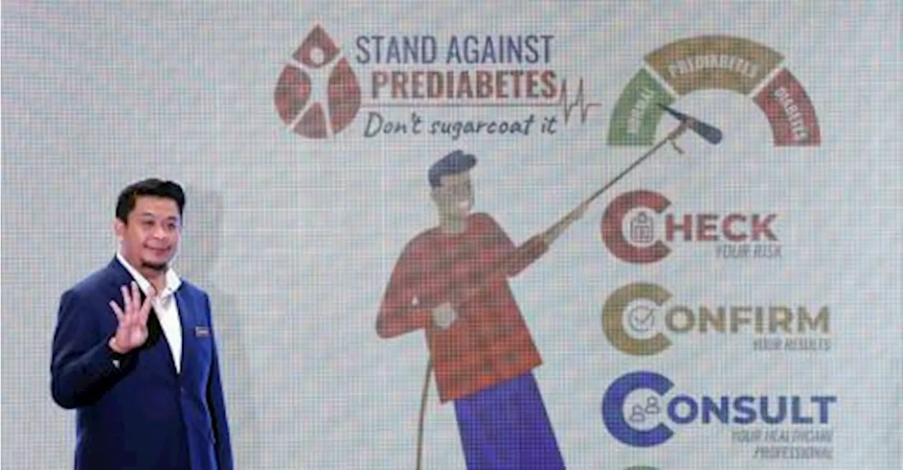 Lukanisman: Hampir 5 juta rakyat Malaysia berisiko hidap pradiabetes, diabetes