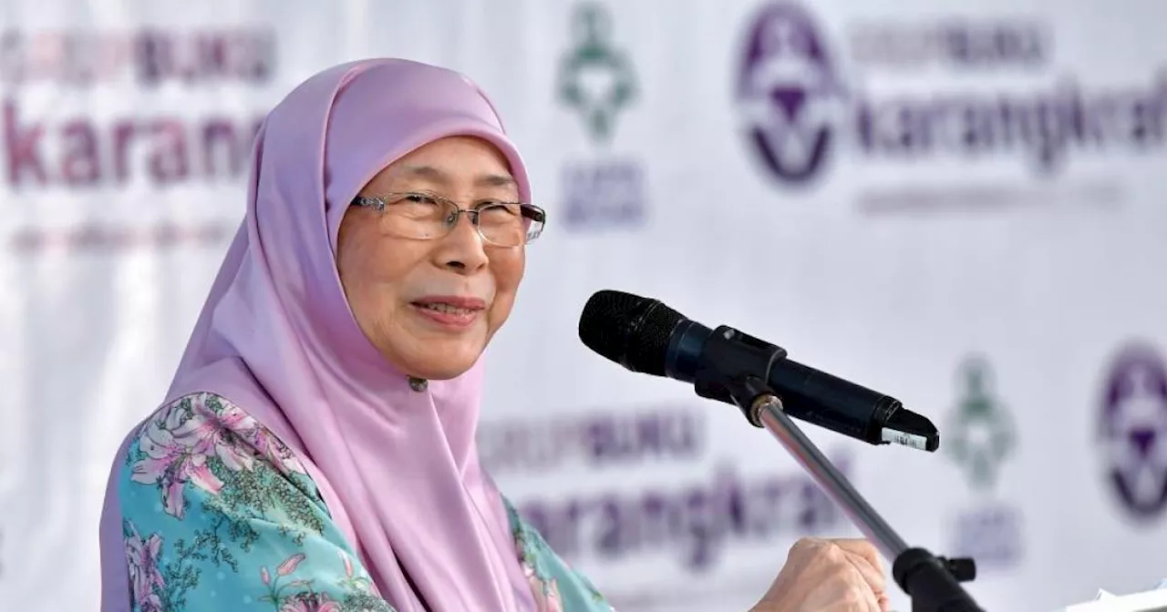 Wan Azizah: Banyakkan program, tarik minat pelajar dalam bidang STEM