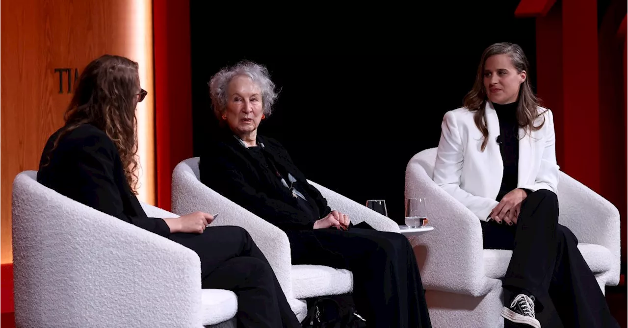 Margaret Atwood and Lauren Groff on Writing About Women in Moments of Survival