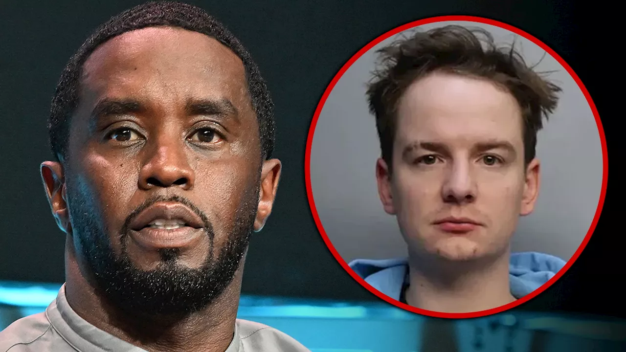 Diddy's Assistant Brendan Paul Charged with Felony Drug Possession