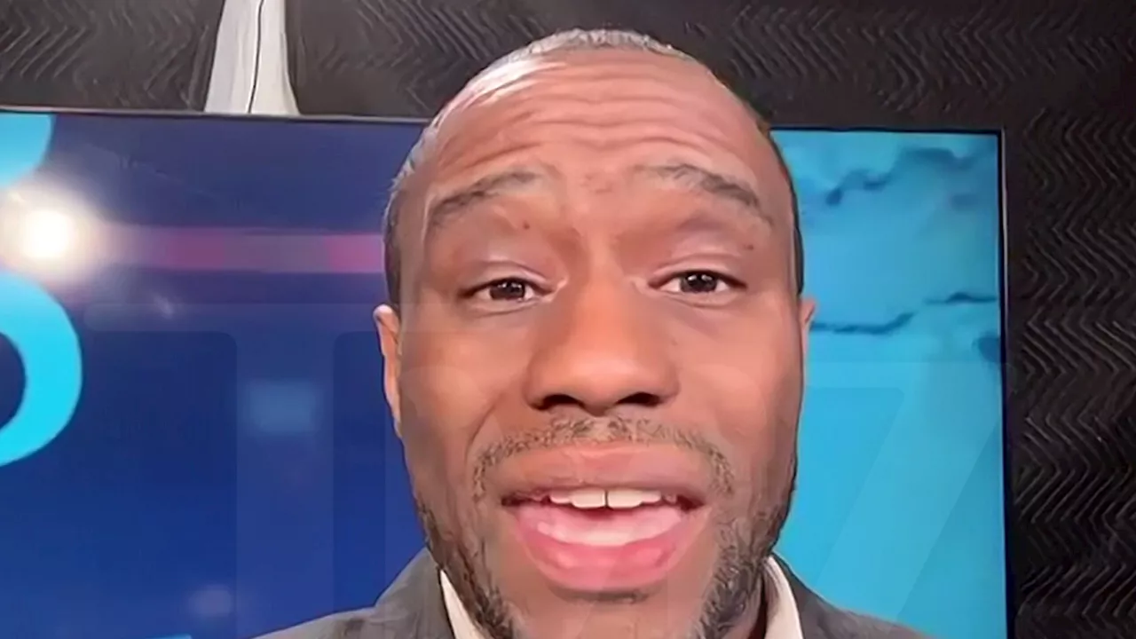 Marc Lamont Hill Says Antisemitism at Columbia Protests Not the Norm