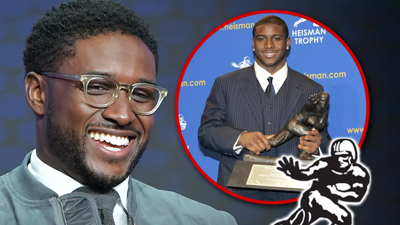 Reggie Bush Getting Heisman Trophy Back After Forfeiting Award In 2010