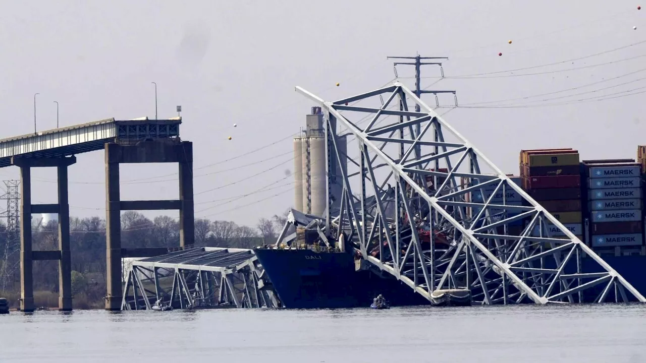 Cosa hanno scoperto sulla nave che ha distrutto il ponte a Baltimora