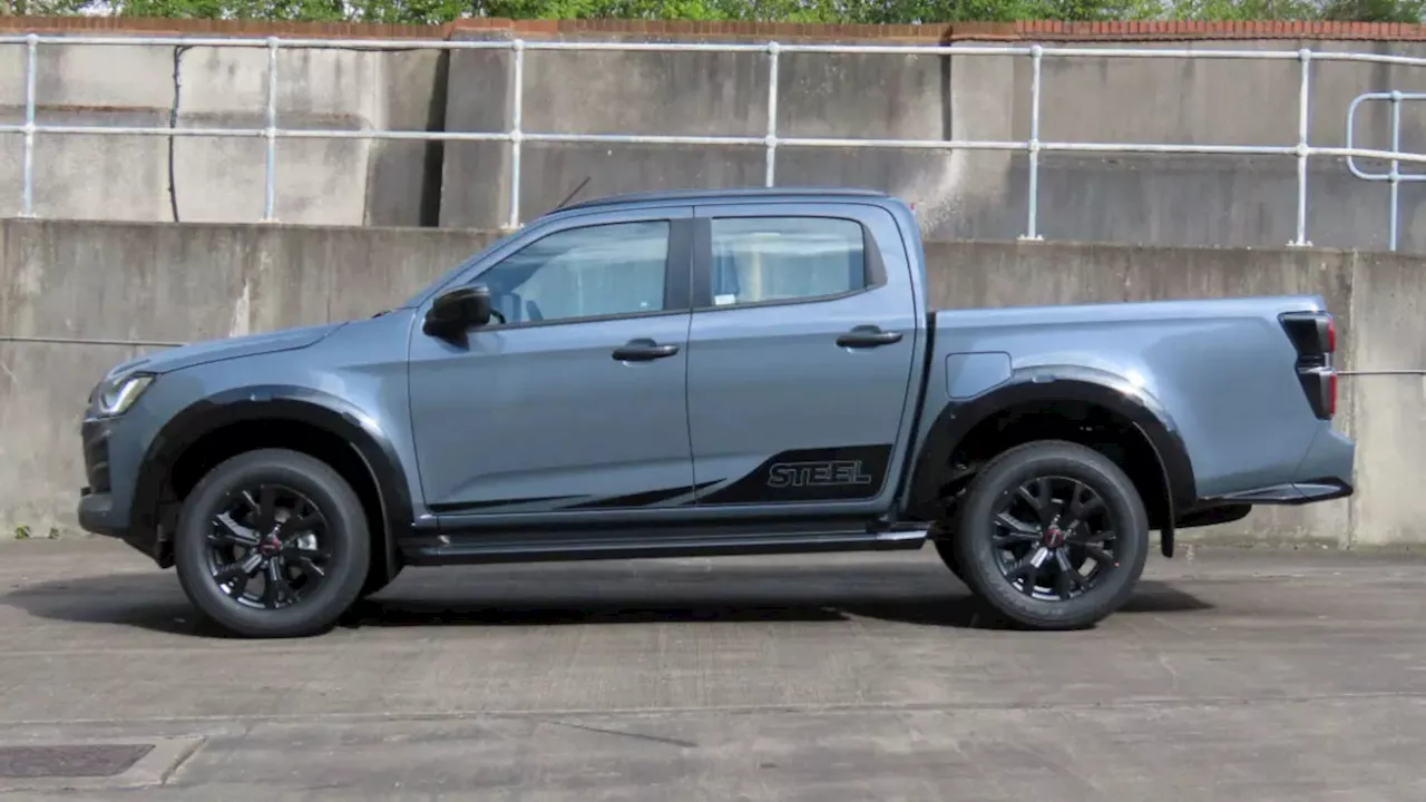 Isuzu has launched a new limited-run D-Max Steel Edition in the UK