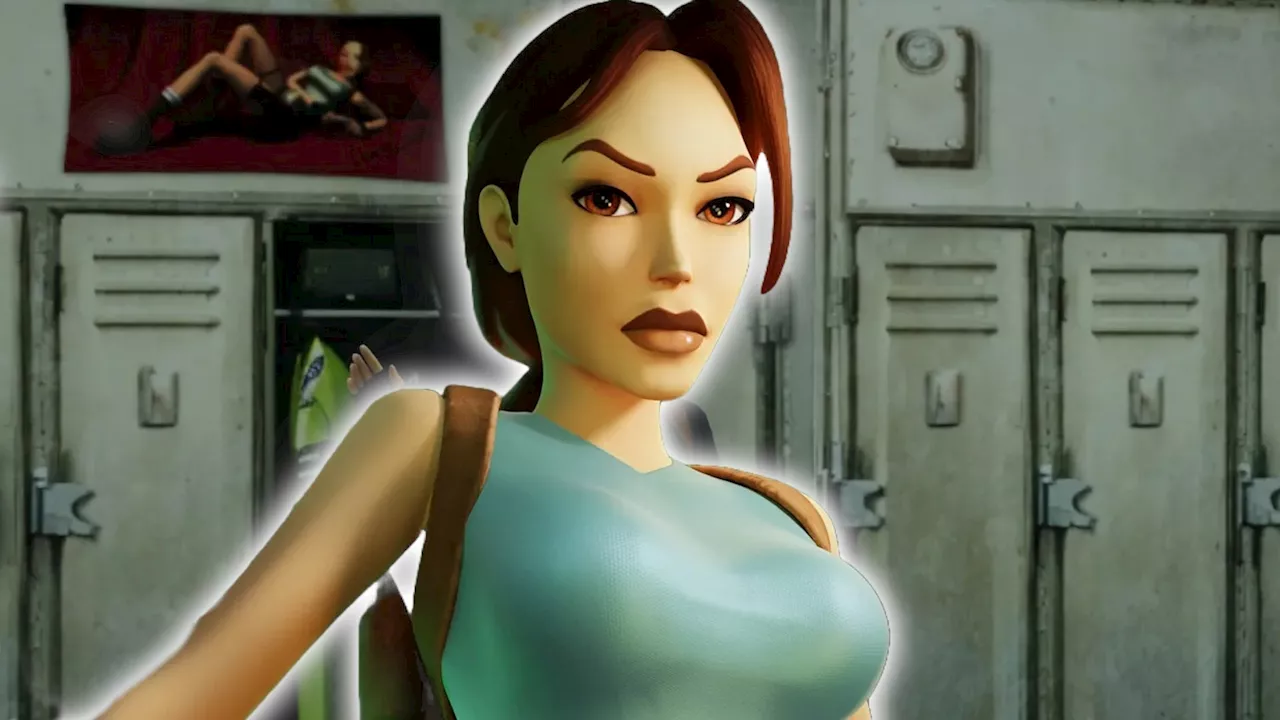 Tomb Raider 1-3 Remastered update quietly removes Lara Croft pinup posters