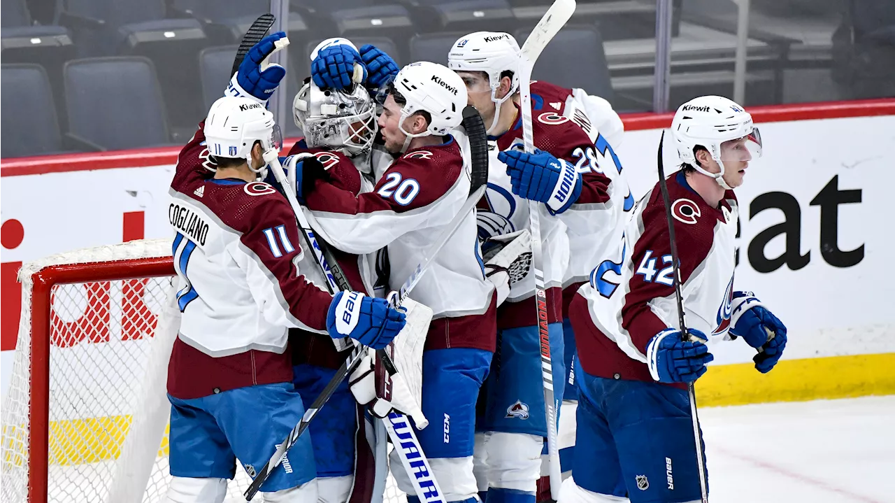 Avalanche G Georgiev bounces back, credits teammates for support