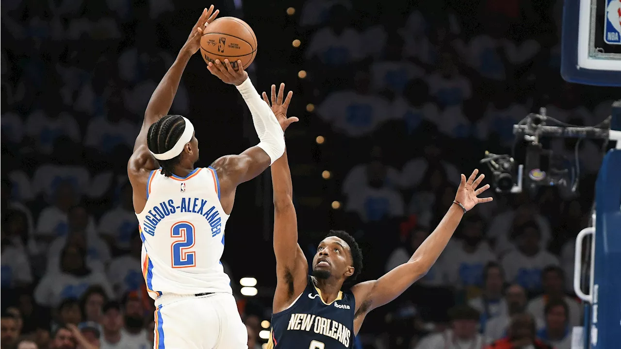 Celtics, Thunder aim to extend series leads tonight on TSN