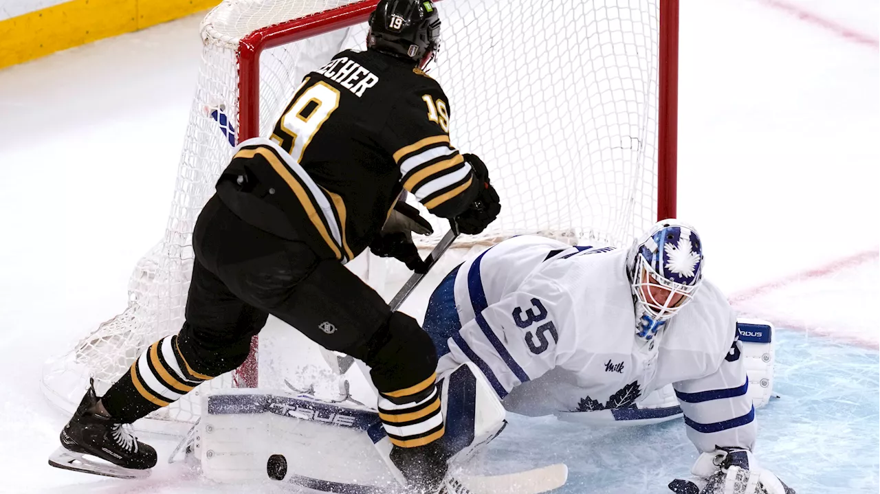 Morning Coffee: Bruins, Maple Leafs a Pick’Em at FanDuel entering Game 3