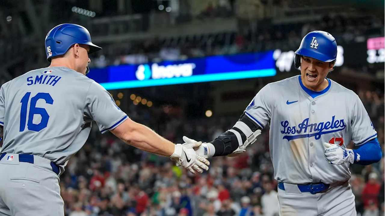 Ohtani hits 450-foot homer into second deck at Nationals Park in Dodgers' win