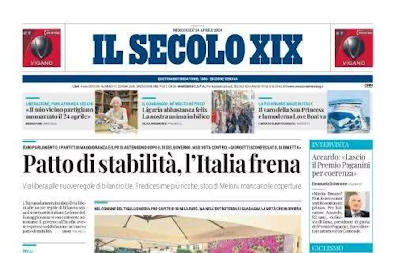 Il Secolo XIX sul futuro del Genoa: 'Il Grifone vuole blindare il tecnico Gilardino'