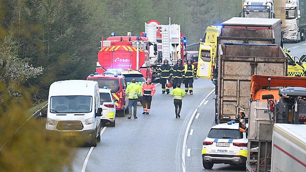 Mand fængslet: Overhalede betjent kort før ulykke, der kostede 55-årig kvinde livet