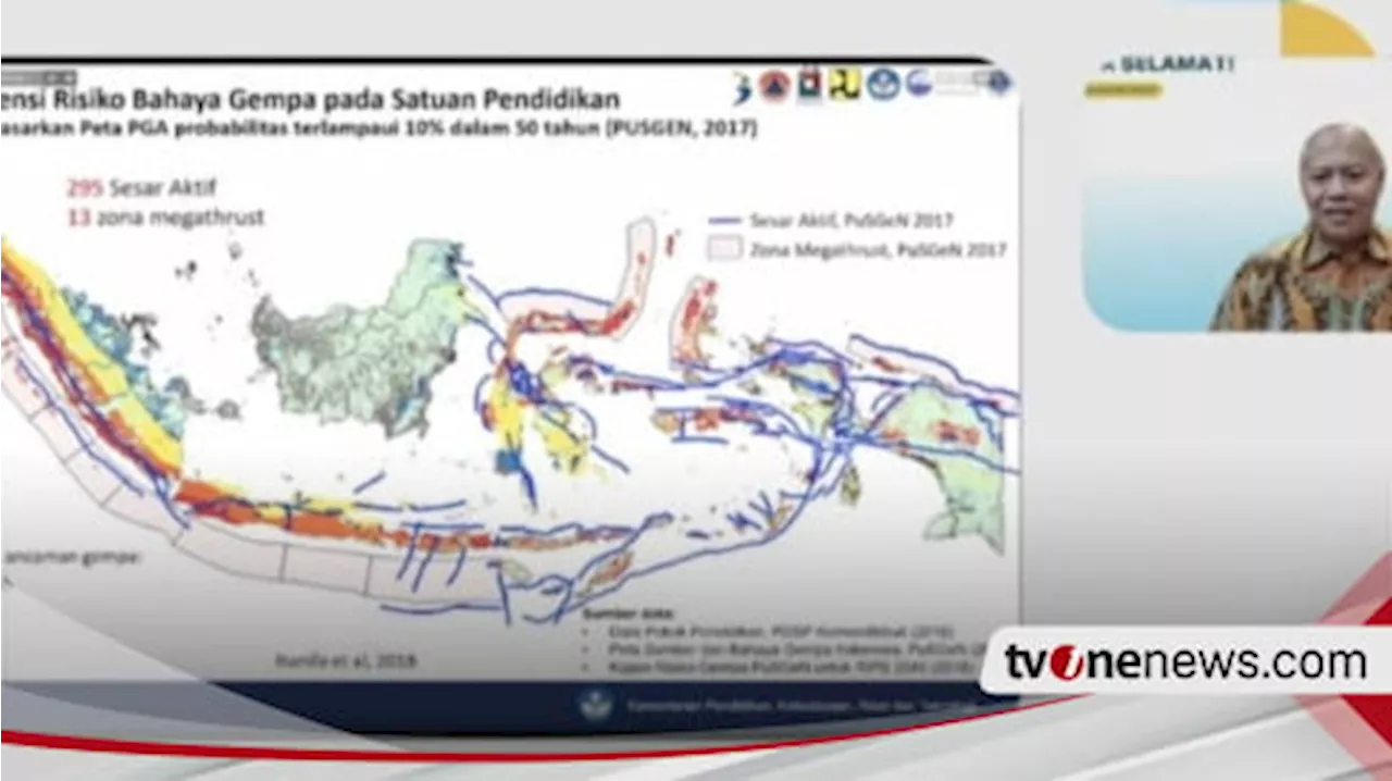 Gawat, Kemendikbudristek Sebut 57 Persen Satuan Pendidikan di Indonesia Bisa Terkena Bencana