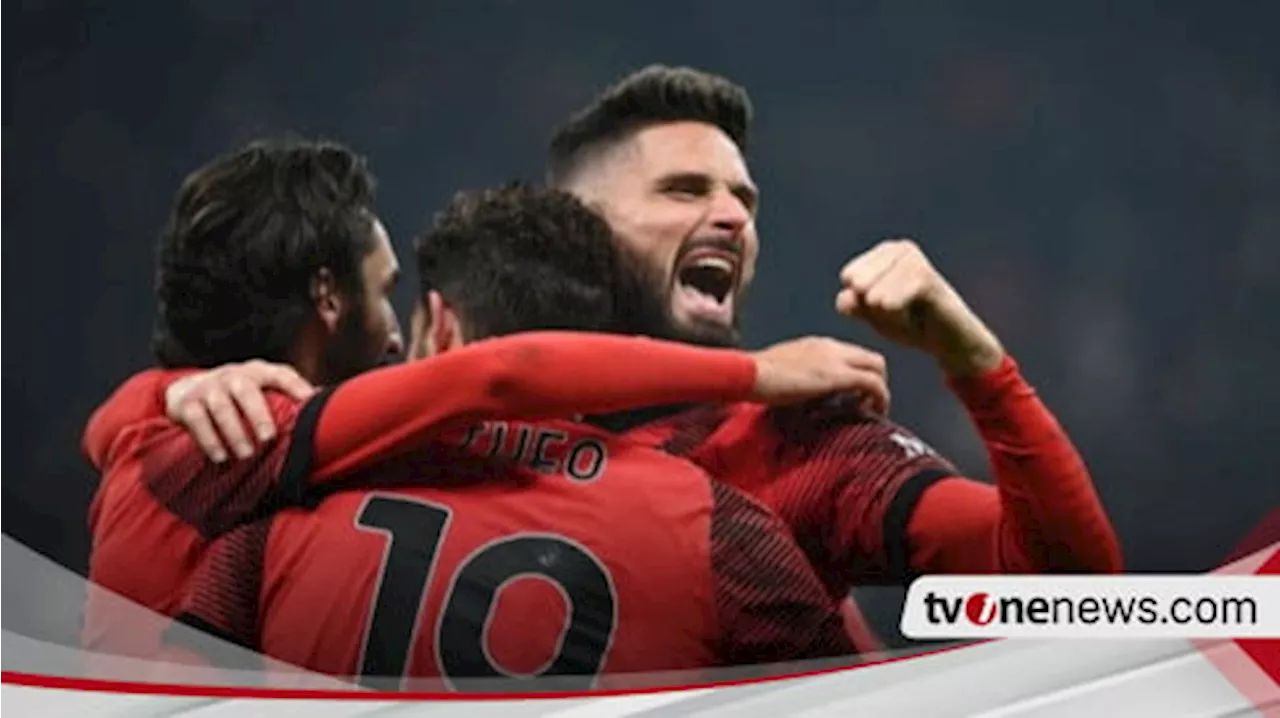 Giroud Hengkang dari AC Milan Akhir Musim Ini