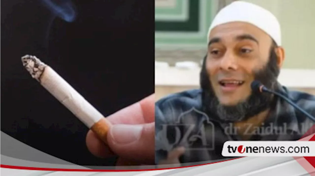 Hati-hati Bagi Para Perokok, dr Zaidul Akbar Ungkap Jin itu Sangat Menyukai Asap Rokok karena...