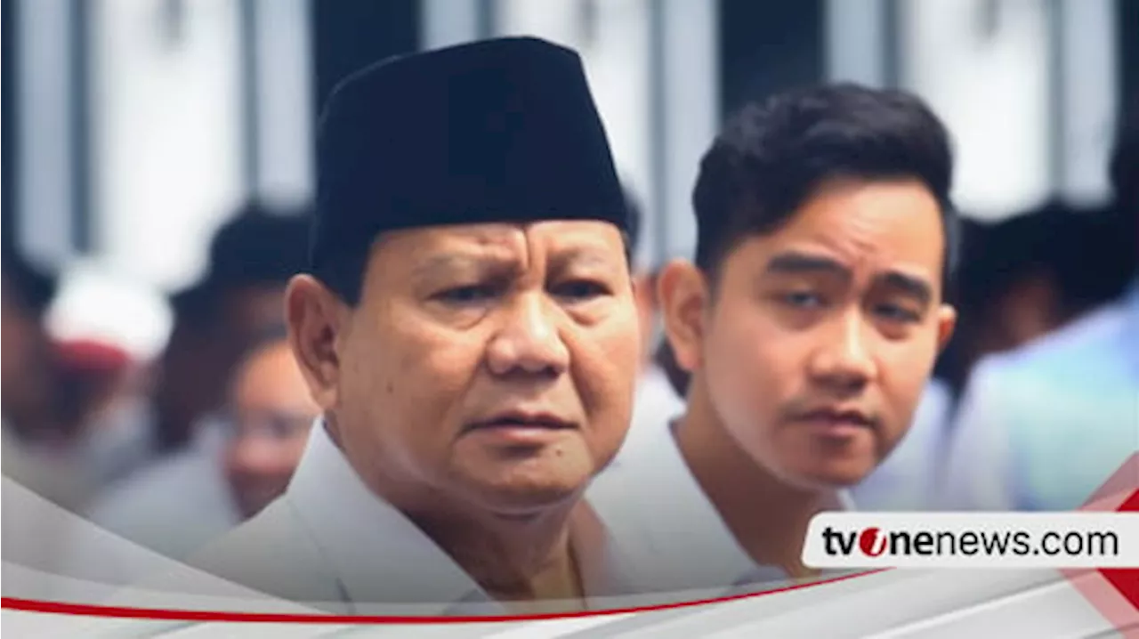 KPU Resmi Tetapkan Prabowo-Gibran Presiden-Wakil Presiden Terpilih