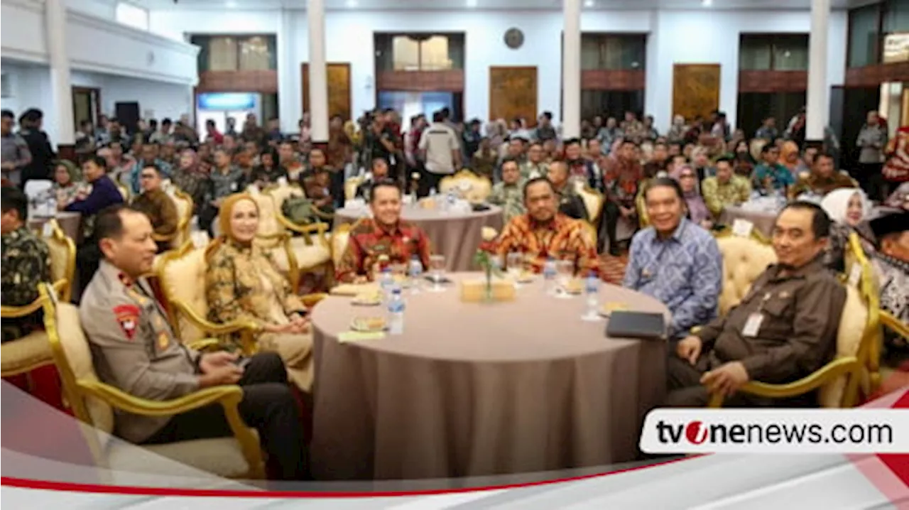 Pj Gubernur Agus Fatoni Buka Rakor Program Pemberantasan Korupsi Wilayah II, MCP KPK Tahun 2024