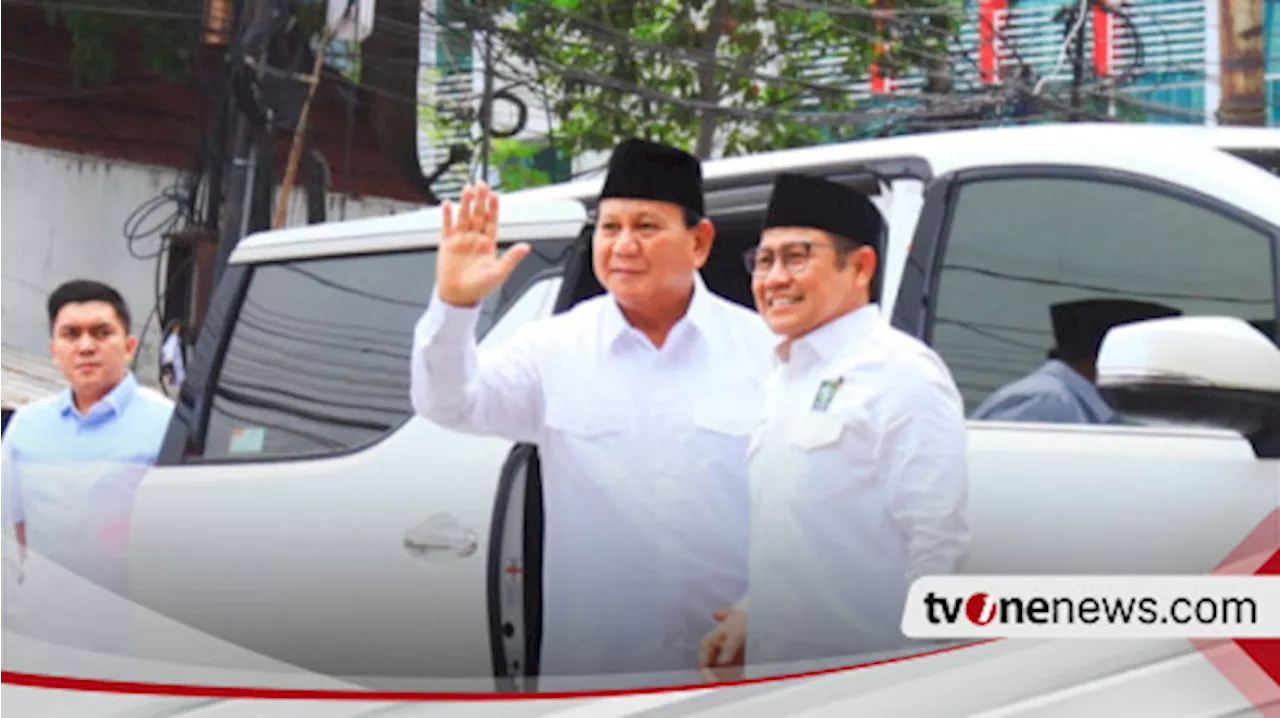 Prabowo Jadi Presiden Terpilih, Cak Imin Titip 8 Agenda Perubahan untuk Diperjuangkan