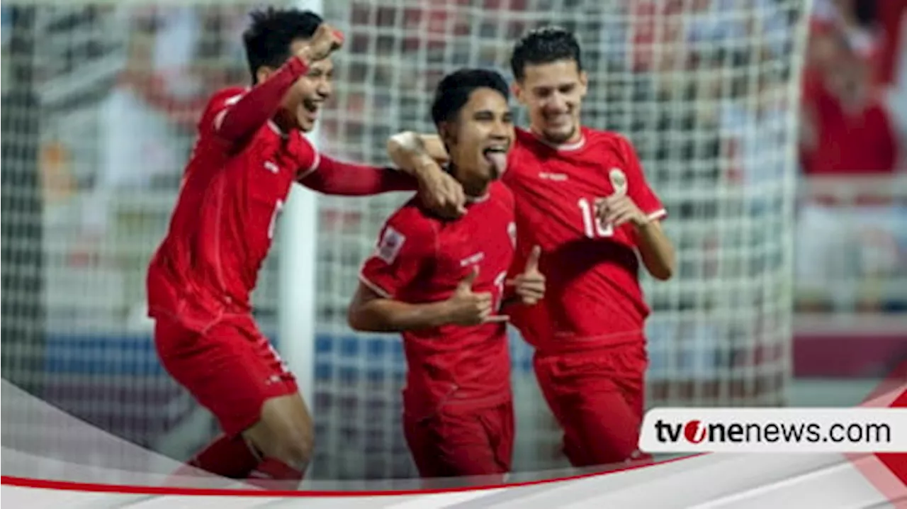 Statistik Timnas Indonesia vs Korea Selatan di Piala Asia U-23: Garuda Muda Ungguli Sang Lawan